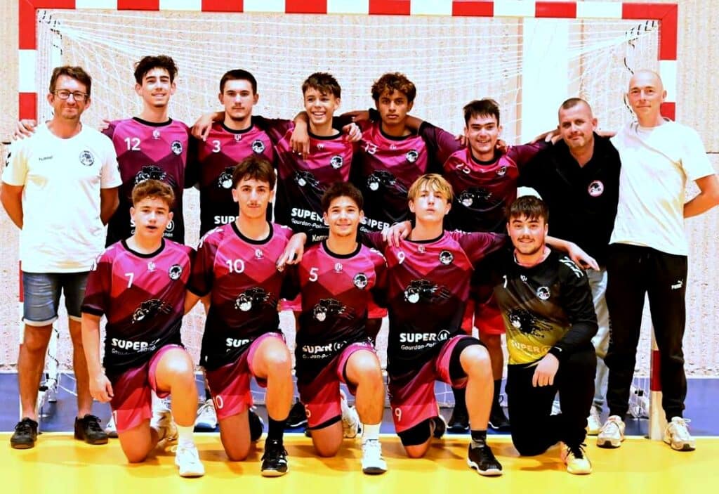 Samedi 11 octobre 2025, belle performance pour les moins de 18 ans du CHB qui se sont imposés à Muret (29-34).