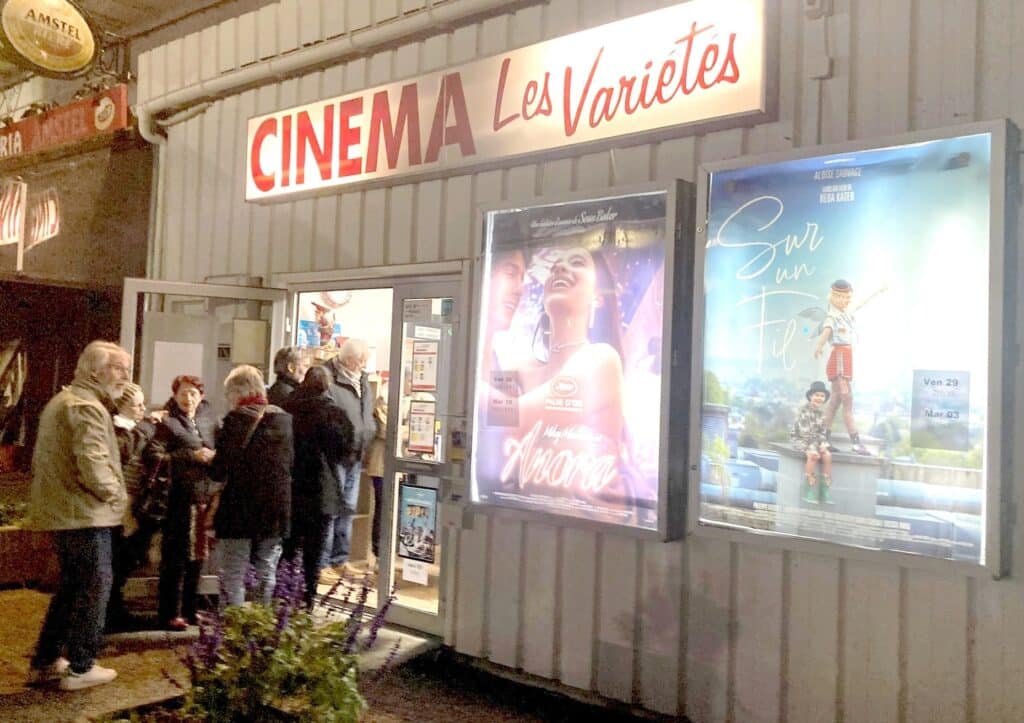Cinéma Les Variétés, 7 place de Verdun à Montréjeau.