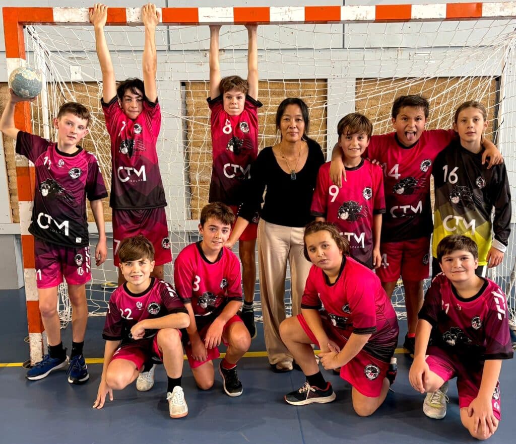 L'équipe des moins de 13 ans garçons s'est illustrée avec une très large victoire 5-43 obtenue à Fronton.