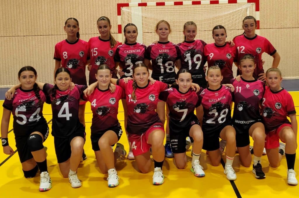 Très beau dernier weekend de compétition pour les moins de 15 ans filles victorieuses à Rieux-Volvestre (27-29).