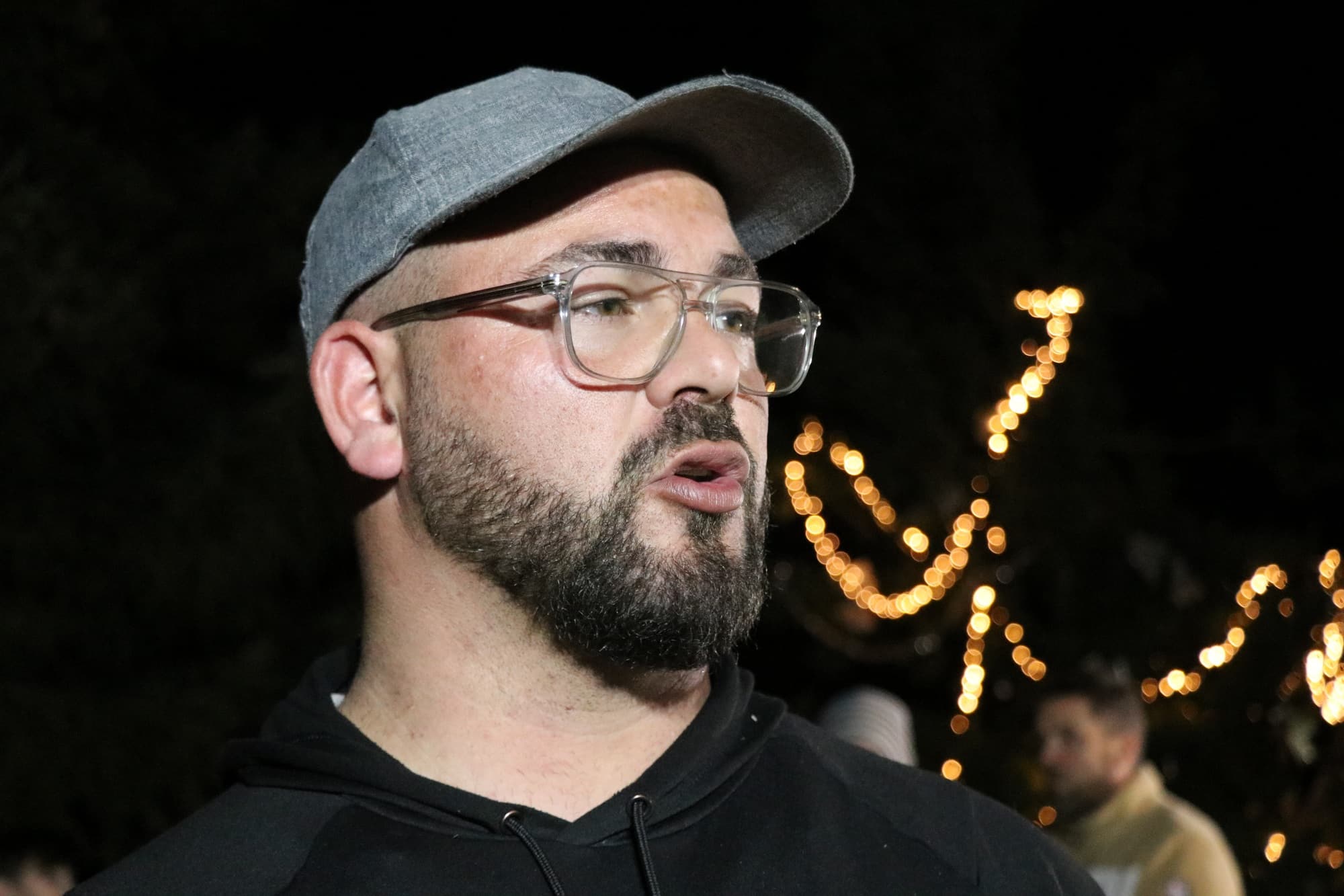 Julien Dassieu, agriculteur aux Toureilles.