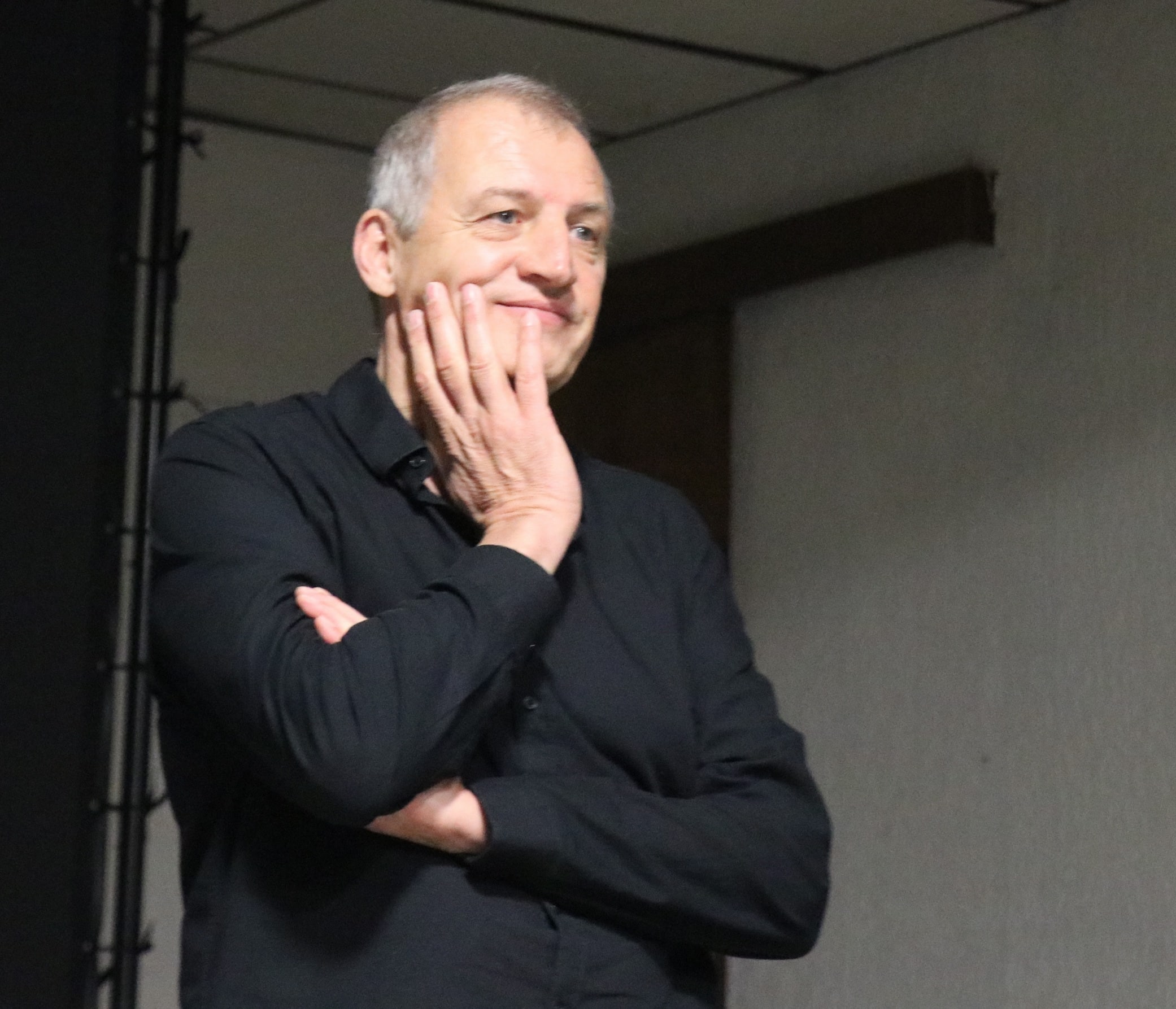 Olivier Bertrand, journaliste et documentariste.