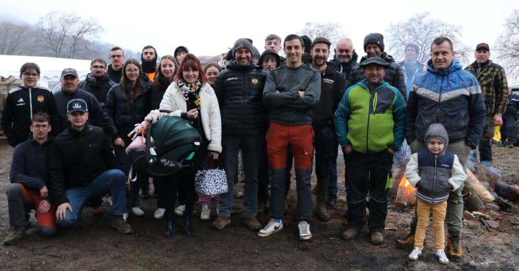 Mardi 23 décembre 2025, 16h45, rond point du Bazert à Gourdan-Polignan.