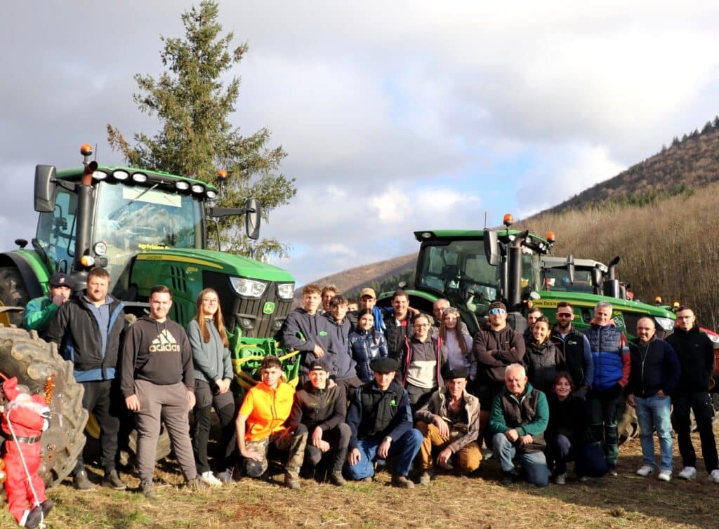 Mardi 30 décembre 2025, 15h00, rond point du Bazert à Gourdan-Polignan.