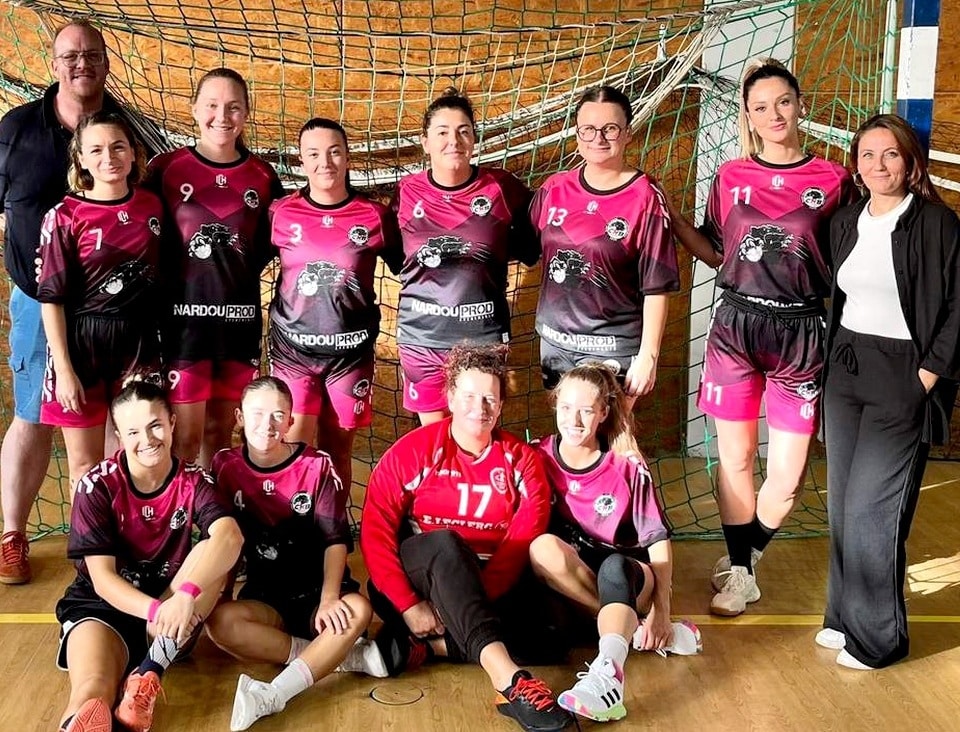 Après s'être imposées 30-23 contre Muret le weekend précédent, les Séniors filles ont remporté une précieuse victoire 18-16 contre Rieux-Volvestre.