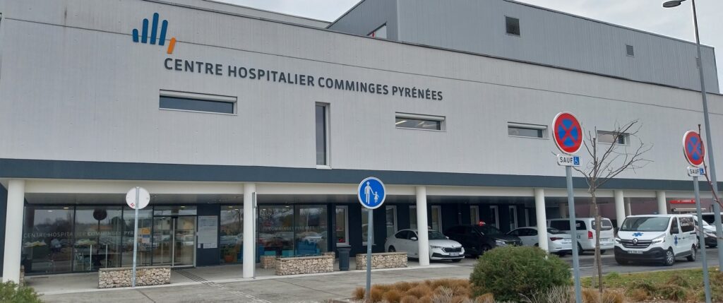Centre Hospitalier Comminges-Pyrénées à Saint-Gaudens