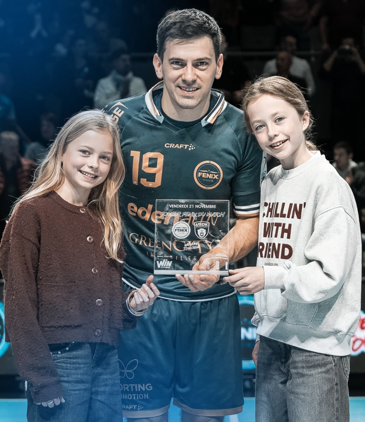 Le Pyrénées Hand Challenge, 500 scolaires sont attendus vendredi 23 janvier dans le village sportif.