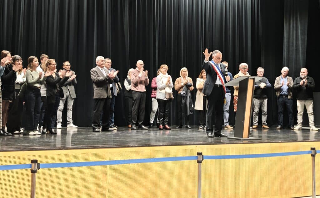 La cérémonie des vœux 2026 restera comme un moment fort.