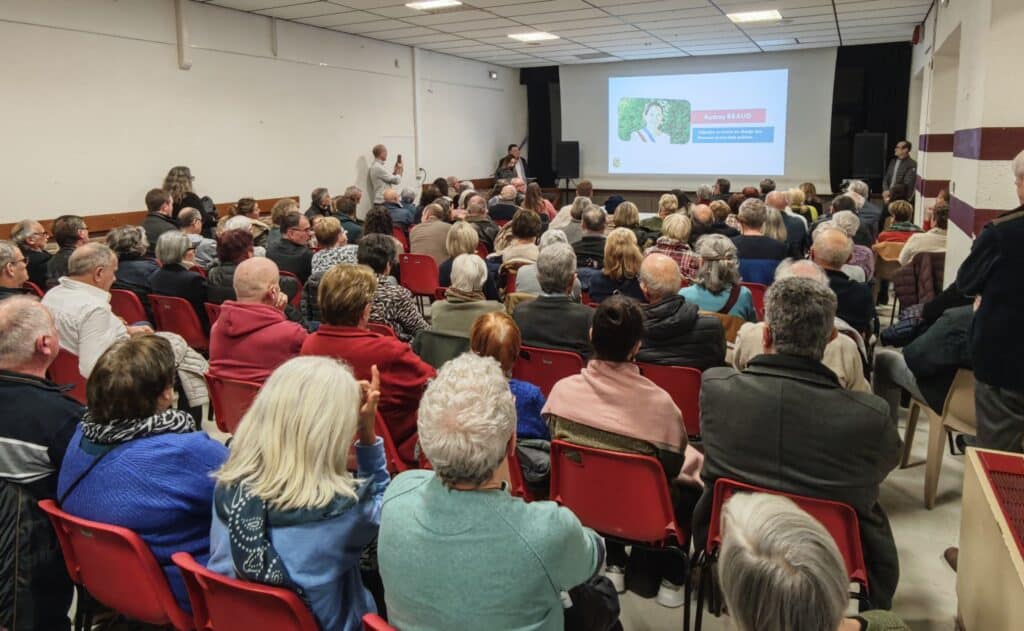 La cérémonie des vœux du maire a rassemblé élus et habitants en nombre.