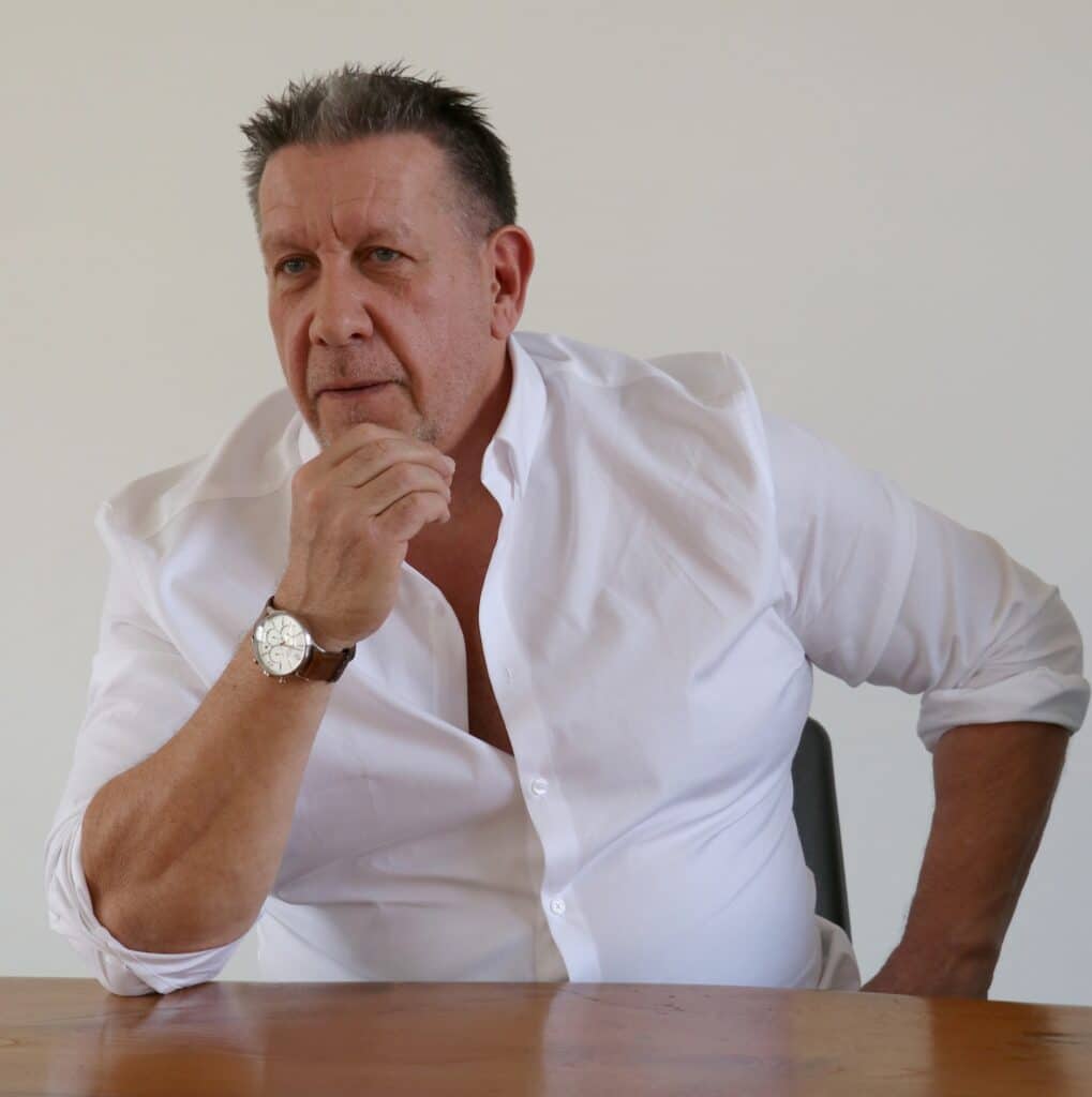 Michel Capomasi, liste "Montréjeau Force d'Avenir", candidat aux prochaines élections municipales.