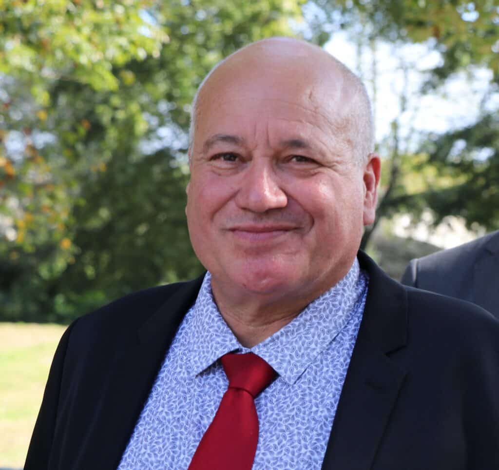 Le maire de Gourdan-Polignan Patrick Saulneron, candidat à un troisième mandat.