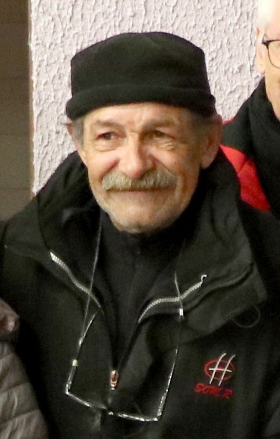 Christian Barrere, président du Comité des fêtes, lance l'invitation au repas de la Saint-Vincent.