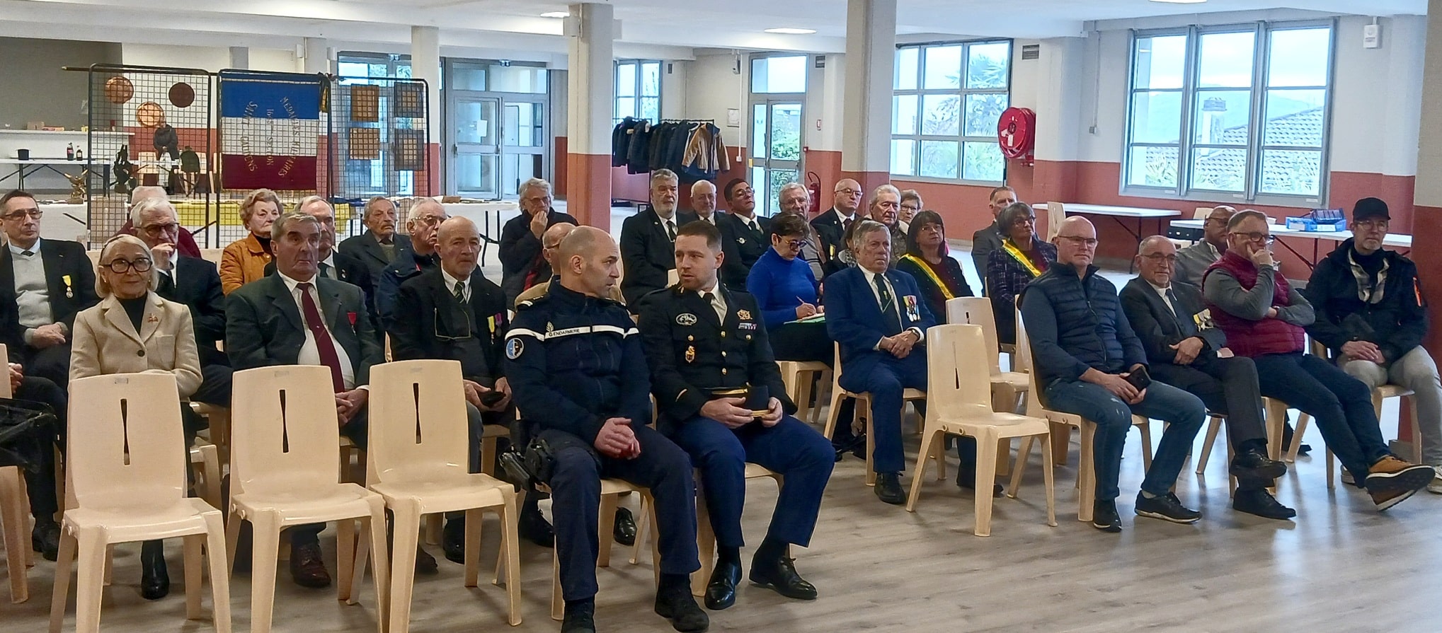 Samedi 31 janvier 2026, Assemblée générale de la 1643ème section des médaillés militaires à Saint-Gaudens.