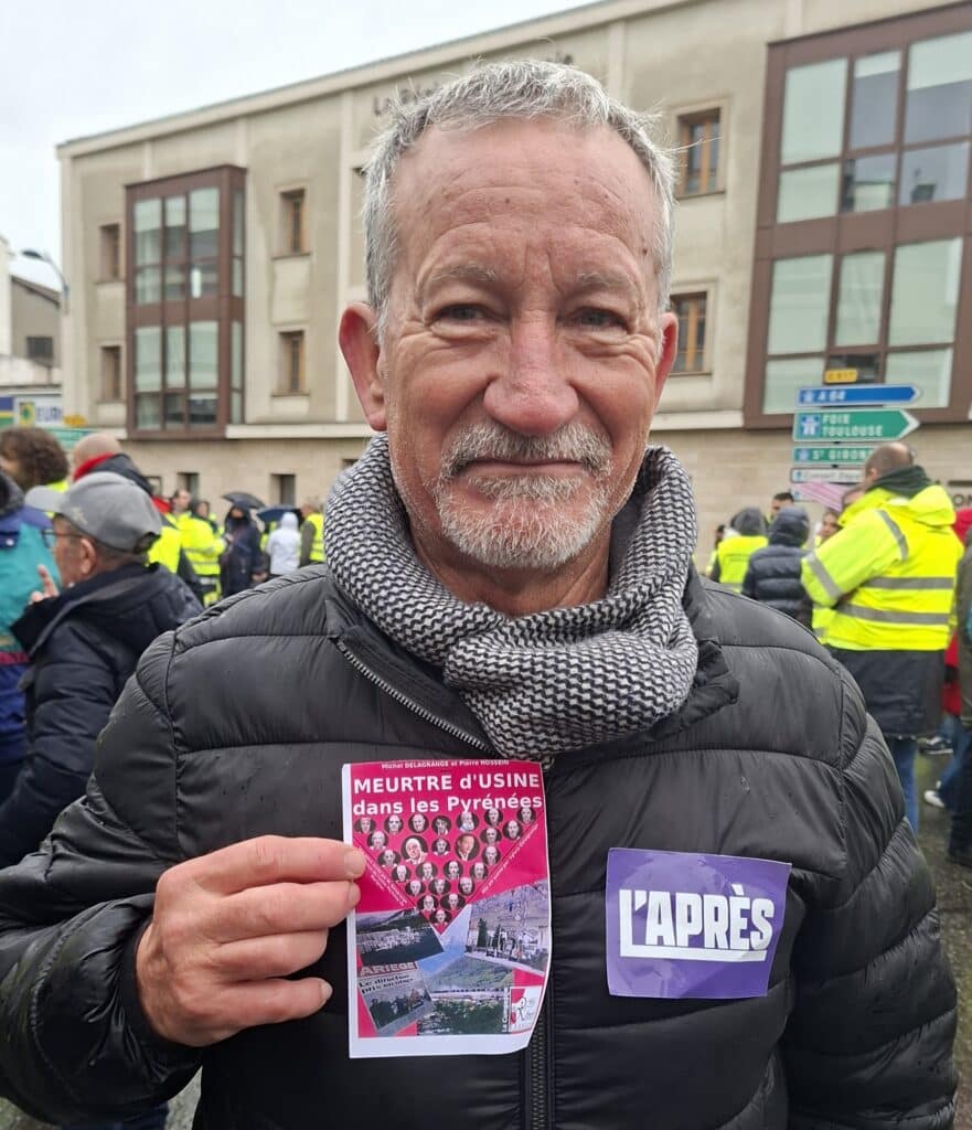 José Almeida, co-animateur de L'Après avec Sylvie Salaun .