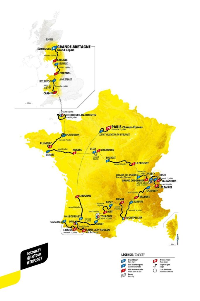 Avec un contre-la-montre inédit à Toulouse, un départ à Muret et de grandes étapes pyrénéennes, la Haute-Garonne et l'Occitanie s'apprêtent à vivre un nouvel été au rythme du Tour de France.